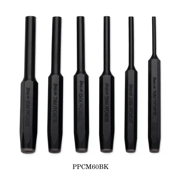 Snapon-Punches,Hammers-PPCM60BK Metric Pin Punch Set